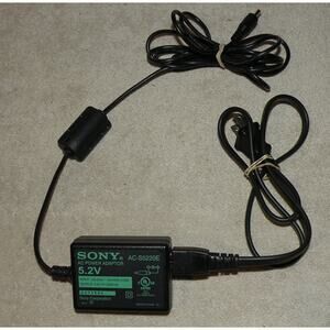 Sony AC Power Adapter 5.2V AC-S5220E Digital Reader PRS Series